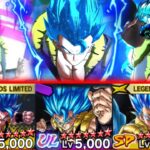 ゴジータブルーが3体使える夢の編成が遂に使えるようになりました【ドラゴンボールレジェンズ６周年】【DRAGONBALL LEGENDS】【ゲーム実況】