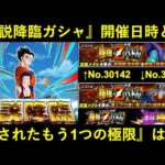 【ドッカンバトル】『ゴールデンウィークCP後半』最新情報！伝説降臨と…『極限Zバトル・No.30143』の謎…？