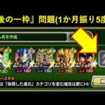 【ドッカンバトル】『サイヤの日ベジータ編成』最後の一枠候補が…(1か月振り5度目)