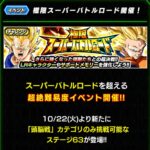 極限スーパーバトルロード 頭脳戦の攻略メモ(ドッカンバトル)