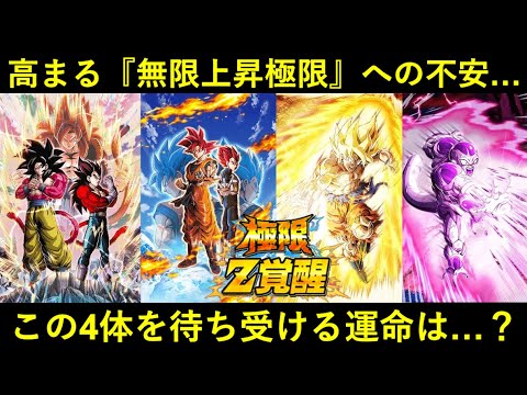 【ドッカンバトル】『無限上昇キャラ極限』への不安が無限上昇中…。7周年コンビ・3.5億DLコンビの運命や如何に？