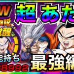 『超あたり』超極限アルティメット悟飯『最強編成』使ったら◯◯じゃねーか！！【ドッカンバトル】【地球育ちのげるし】