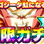 【無限ガチャ】10周年 LRゴジータ半端じゃダメだよ虹じゃなきゃ【ドッカンバトル】