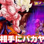 悟空の軌跡のビルス編をやってみたら敵の会心が怖かったです【ドッカンバトル】