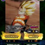 10周年Wガシャ 未所持ブロリー狙い 追加40連の結果(ドッカンバトル)