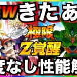 極限いきなり来た！！『交代悟空＆変身セル』性能を忖度なし徹底解説＆思った事【ドッカンバトル】【地球育ちのげるし】