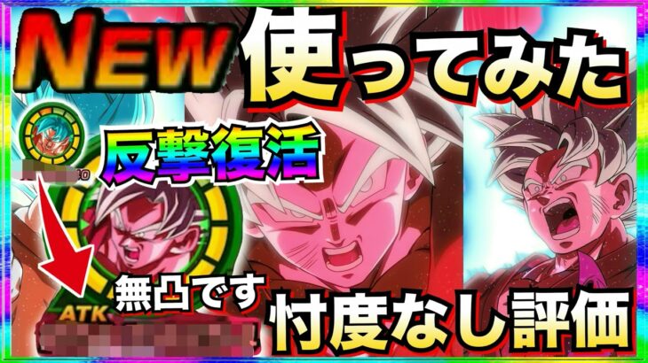 『忖度なし使用評価』新フェス『復活界王拳ブルー』使ってみたら◯◯じゃねーか！！【ドッカンバトル】【地球育ちのげるし】