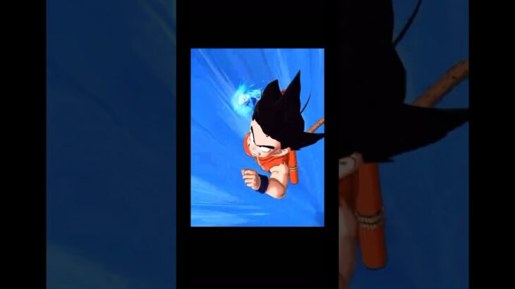 新LL少年期悟空のLF演出がヤバすぎた【ドラゴンボールレジェンズ】#shorts #レジェンズ  #ドラゴンボールレジェンズ