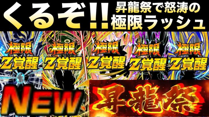 『昇龍祭』くるぞ！！極限ラッシュ！！『大会出場者＆第6宇宙』超強化まだまだくるぞ！！【ドッカンバトル】【地球育ちのげるし】