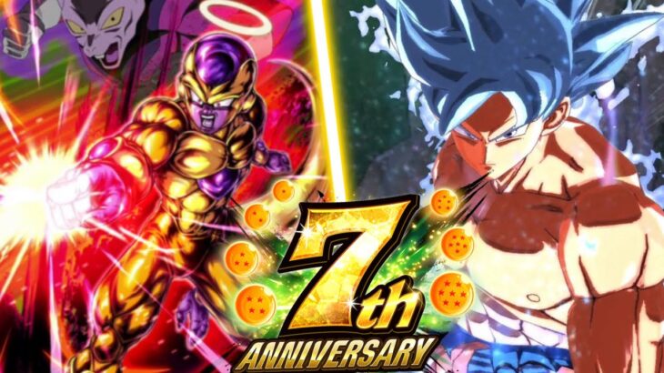 7周年キャラでダイマ環境を終わらせることはできるのか…【ドラゴンボールレジェンズ】【DRAGONBALL LEGENDS】【ゲーム実況】