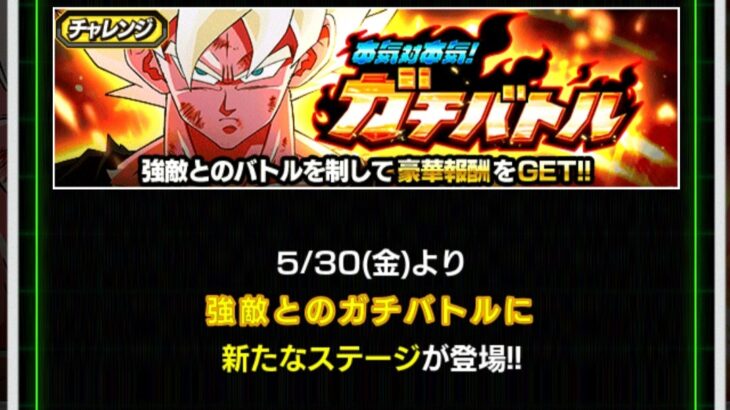 ガチバトル ステージ2の攻略メモ(ドッカンバトル)