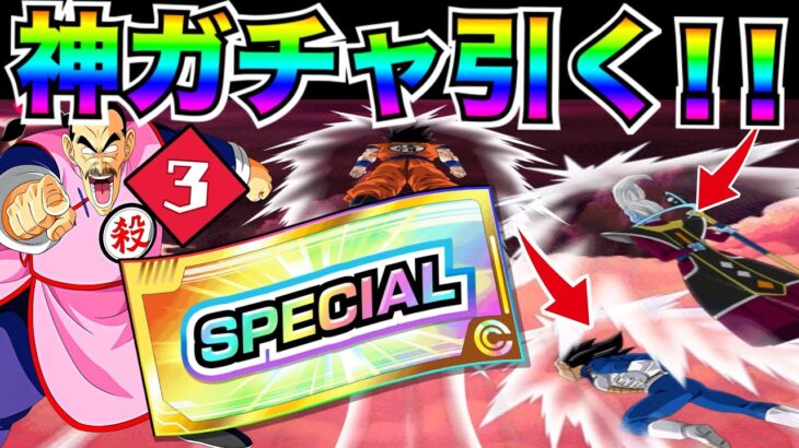 何か様子がおかしい..神チケット『SPチケット28連』確率どうなってんだw【ドッカンバトル】【地球育ちのげるし】