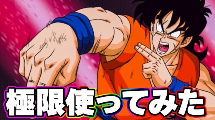 極限したヤムチャを使ってみたら強かったです【ドッカンバトル】