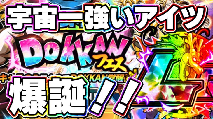 グランドサマードッカンフェスを引いたら最強が爆誕しました【ドッカンバトル】