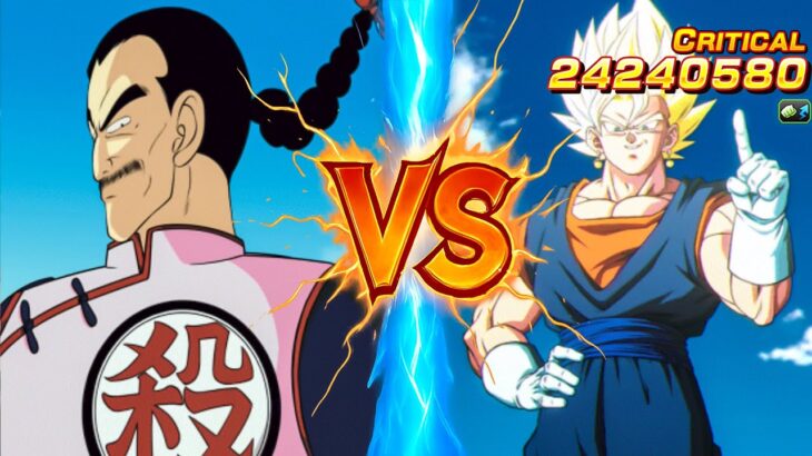 イケイケ地球人VSゴリゴリサイヤン【ドッカンバトル】