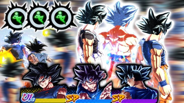 遂に使うトリプル身勝手が本気でヤバいwww【ドラゴンボールレジェンズ】【DRAGONBALL LEGENDS】【ゲーム実況】