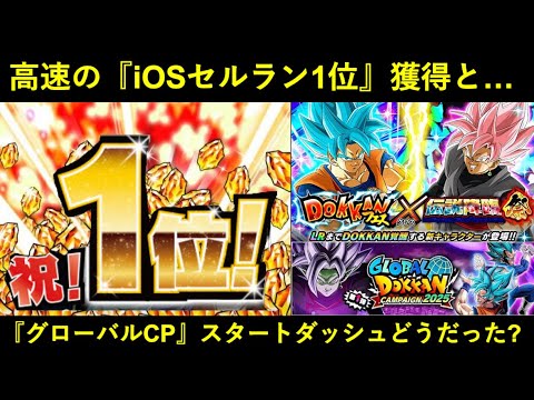 【ドッカンバトル】恒例の『セルラン1位』高速で獲得！グローバルCPのスタートダッシュはどうだった…？