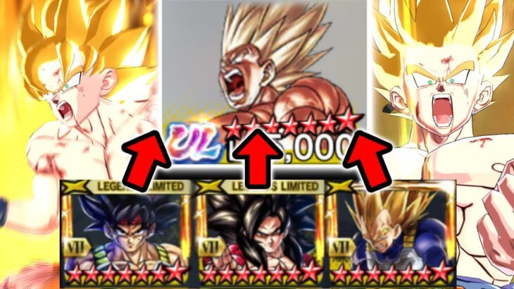 宇宙最強のゼンカイ3枚乗せ完凸UL悟空がヤバすぎた【ドラゴンボールレジェンズ】【DRAGONBALL LEGENDS】【ゲーム実況】【7周年】
