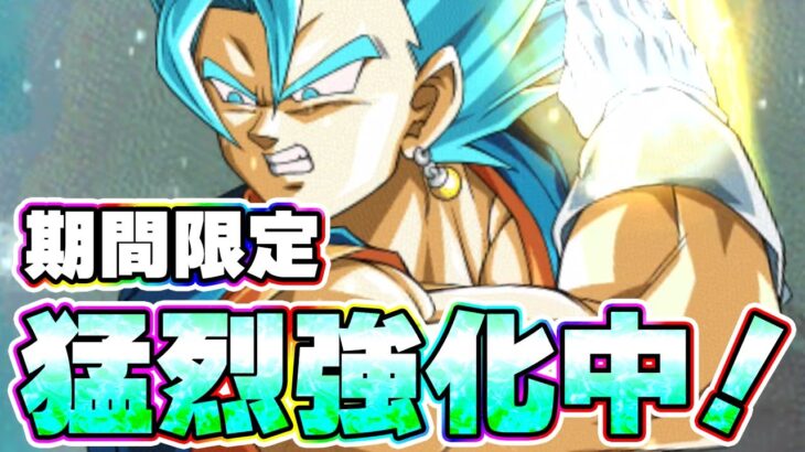 5周年ベジットが期間限定でヤバイ事になってます【ドッカンバトル】