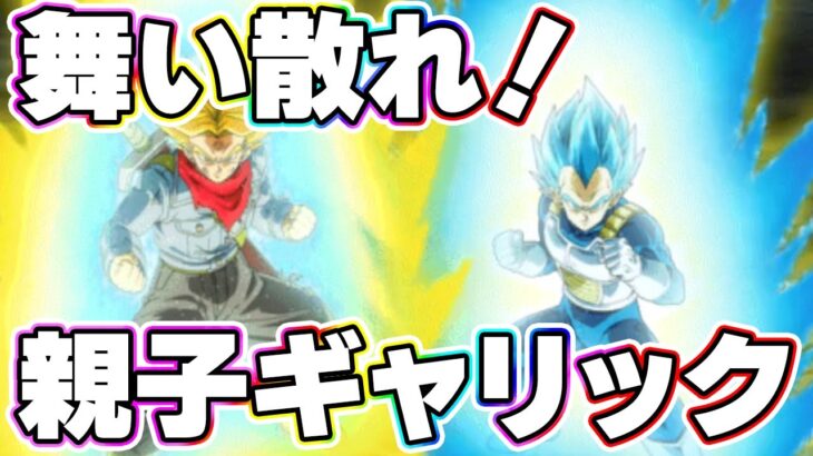 極限寸前！？ギャリック親子が舞い散る【ドッカンバトル】