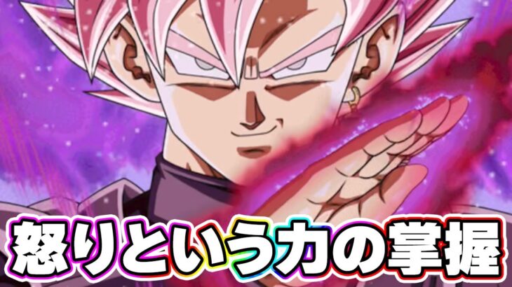怒りという力の掌握-ゴクウブラック（超サイヤ人ロゼ）【ドッカンバトル】