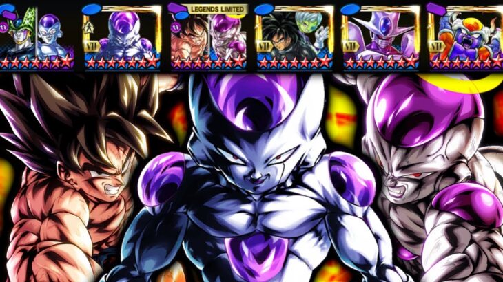 復活フリーザが覚醒したのでゼンカイ盛り盛りの悪の系譜を使ってみた【ドラゴンボールレジェンズ】【DRAGONBALL LEGENDS】【ゲーム実況】【7周年】