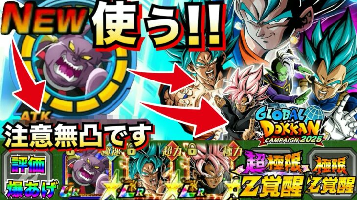 謝罪。『優秀です』新シャンパ最強編成で使ってみたらあるキャラの評価がまたあがりました！！【ドッカンバトル】【地球育ちのげるし】
