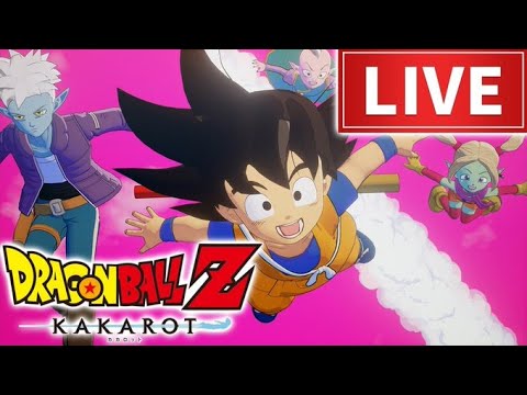 【LIVE】レジェンズで暴れまくったダイマのDLCやる【カカロット】【ドラゴンボールレジェンズ】
