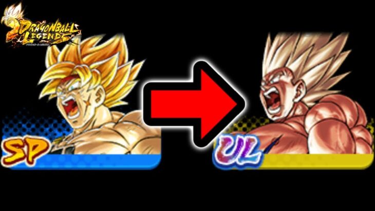 UL超サイヤ人悟空がクリティカルを出しまくる【ドラゴンボールレジェンズ】【DRAGONBALL LEGENDS】【ゲーム実況】【7周年】