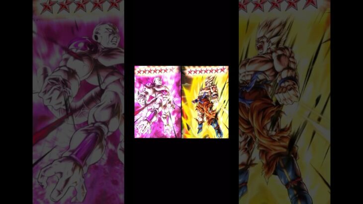 UL悟空とULフリーザ完凸したけどこれって凄いのかな【ドラゴンボールレジェンズ】#shorts #レジェンズ  #ドラゴンボールレジェンズ