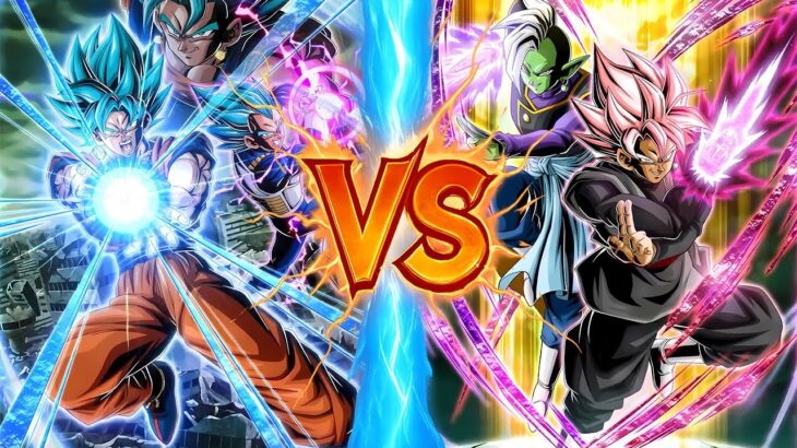 【七夕対決】ノリノリブルーVSイケイケロゼザマス【ドッカンバトル】
