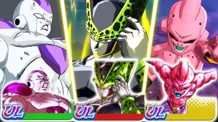 とうとう組めるようになったZボスキャラULTRA編成がカッコよすぎる【ドラゴンボールレジェンズ】【DRAGONBALL LEGENDS】【ゲーム実況】【7周年】